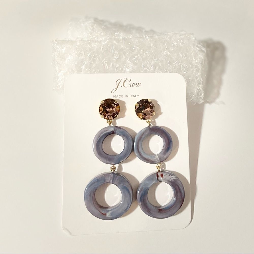 ❤️NWT J. Crew Made in Italy Earrings - Picture 4 of 7